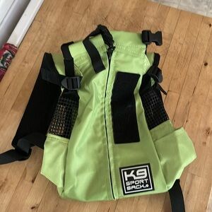 K9 Sport Sack trainer forward